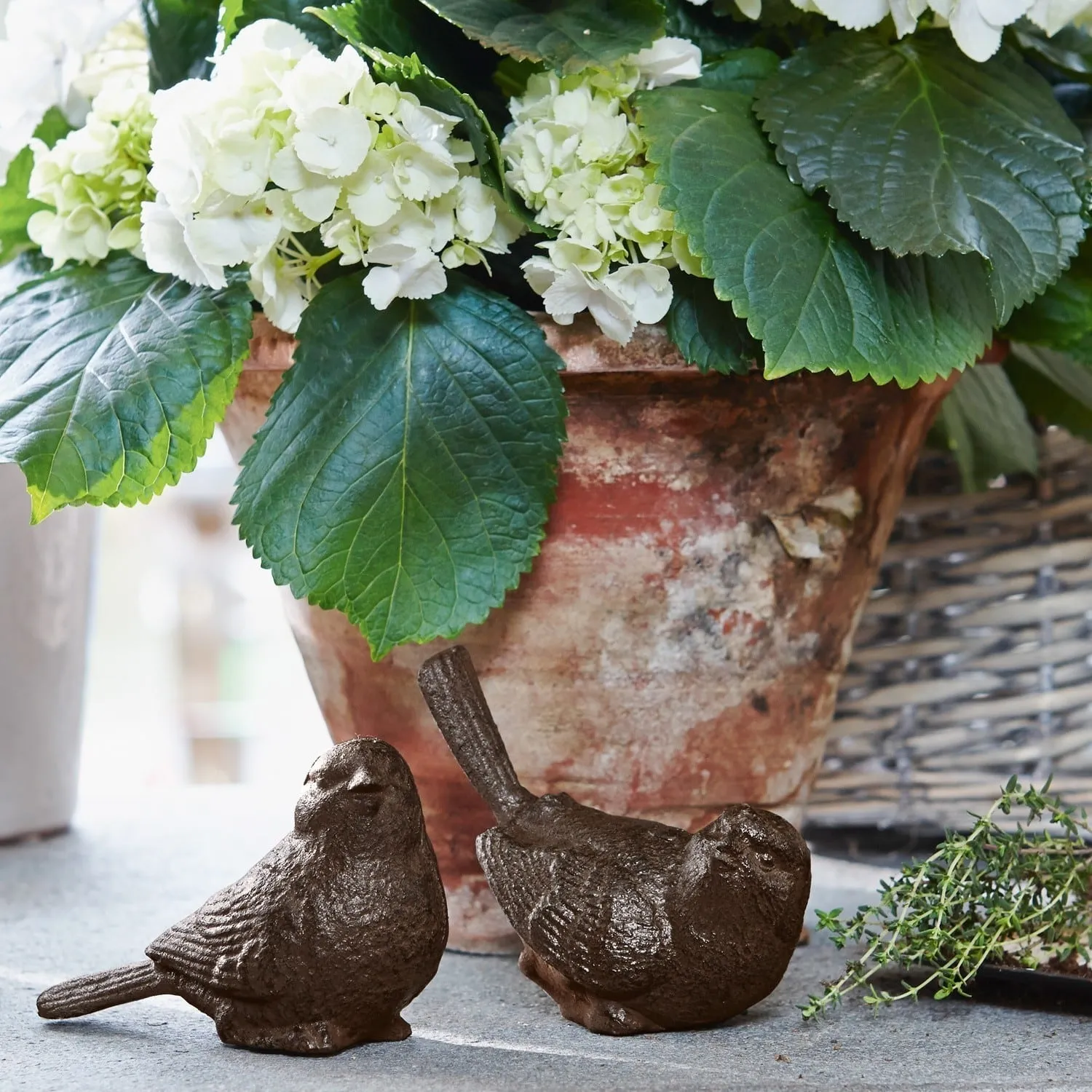 Deko-Vogel 2er Set Birdy – Bild 5