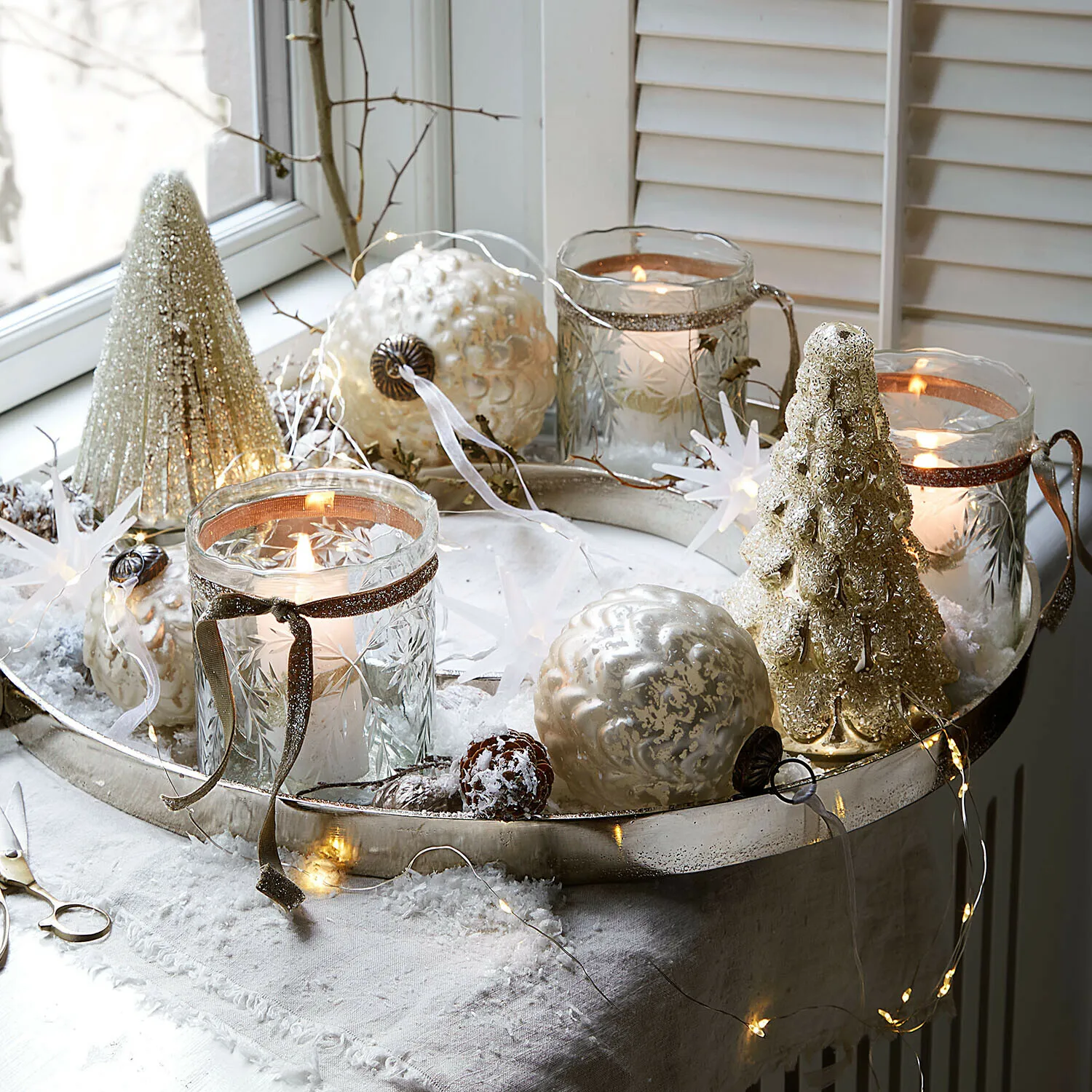 Windlicht 3er Set Selhild – Bild 2