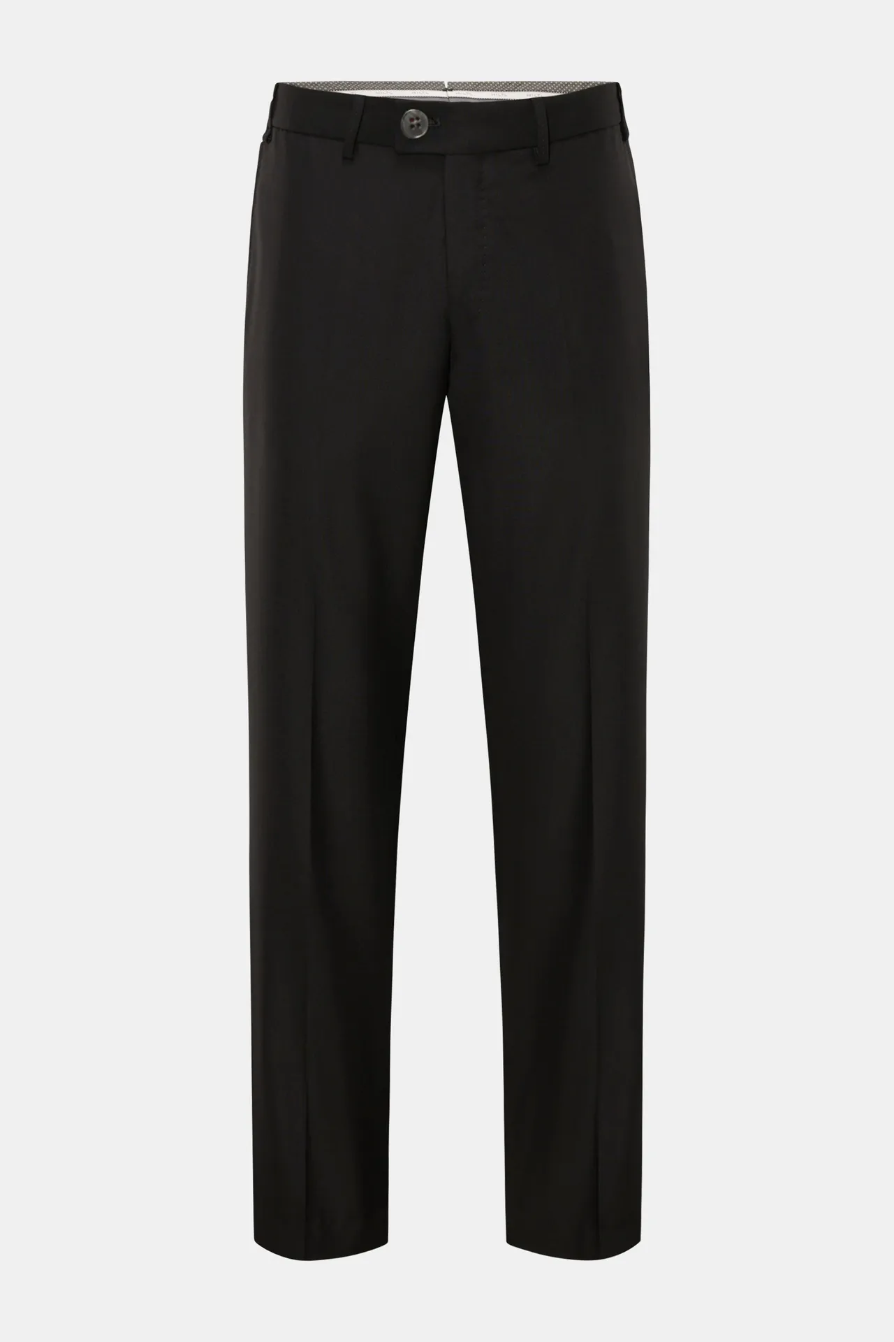Hiltl - Herren - Wollhose %27Piacenza%27 schwarz Hiltl - Herren - Wollhose %27Piacenza%27 schwarz