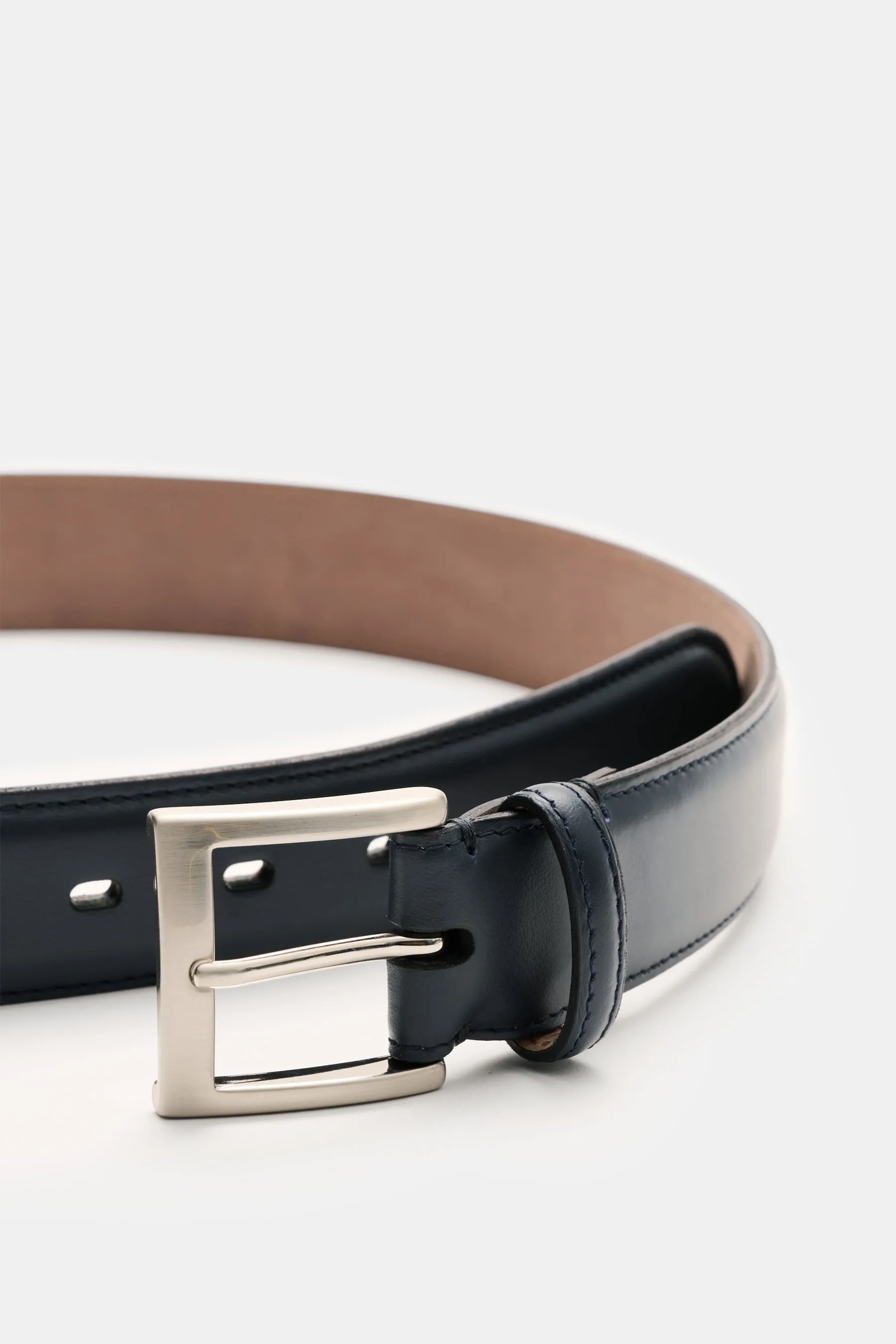 Fausto Colato - Herren - Gürtel navy – Bild 2