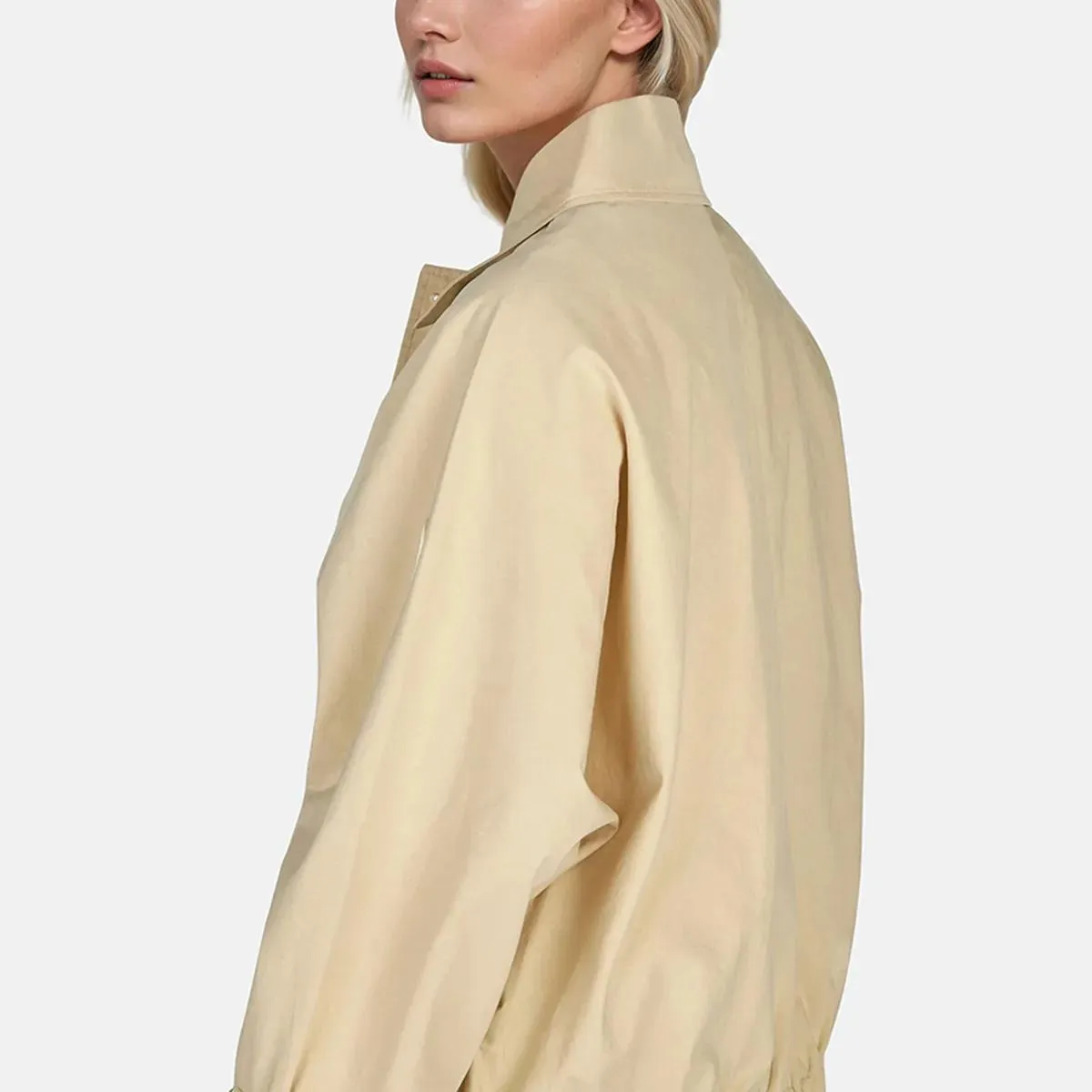 No1 Como - Jacke VECCIO - Größe M - beige – Bild 2