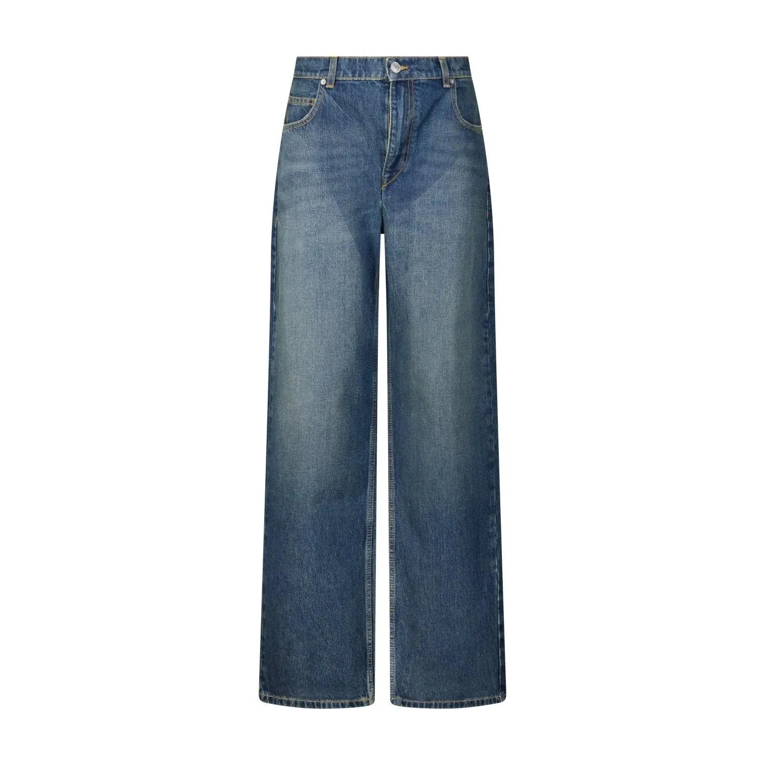 Isabel Marant - Relaxed-Fit Jeans Dromie - Größe 36 - blau Isabel Marant - Relaxed-Fit Jeans Dromie - Größe 36 - blau