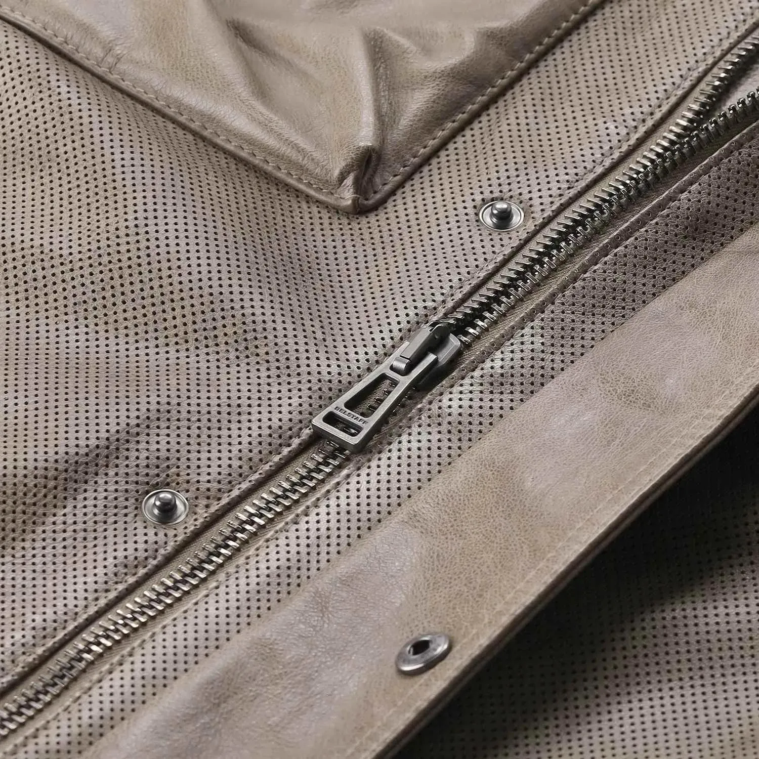 Belstaff - Jacke aus Leder - Größe 48 - bunt – Bild 2