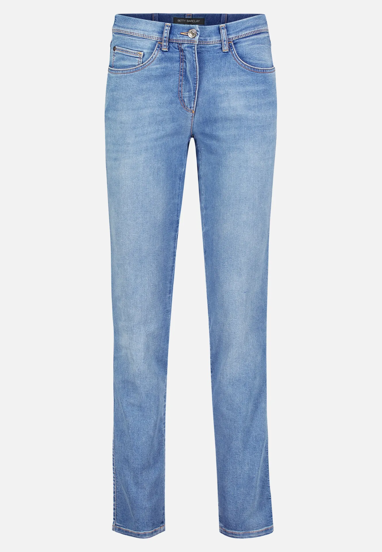 Stretch-Hose mit elastischem Bund – Bild 3