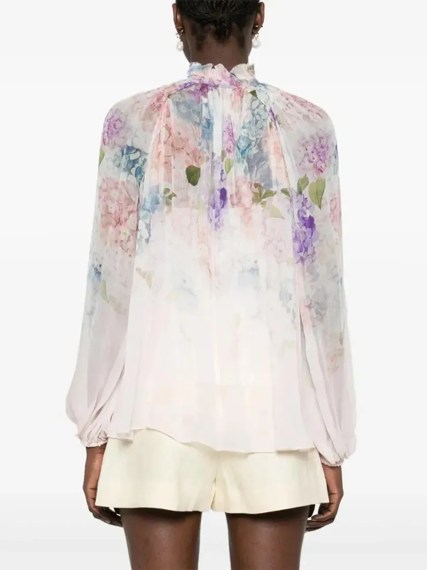 Zimmermann - Dawning Blouse - Größe 3 - bunt – Bild 2