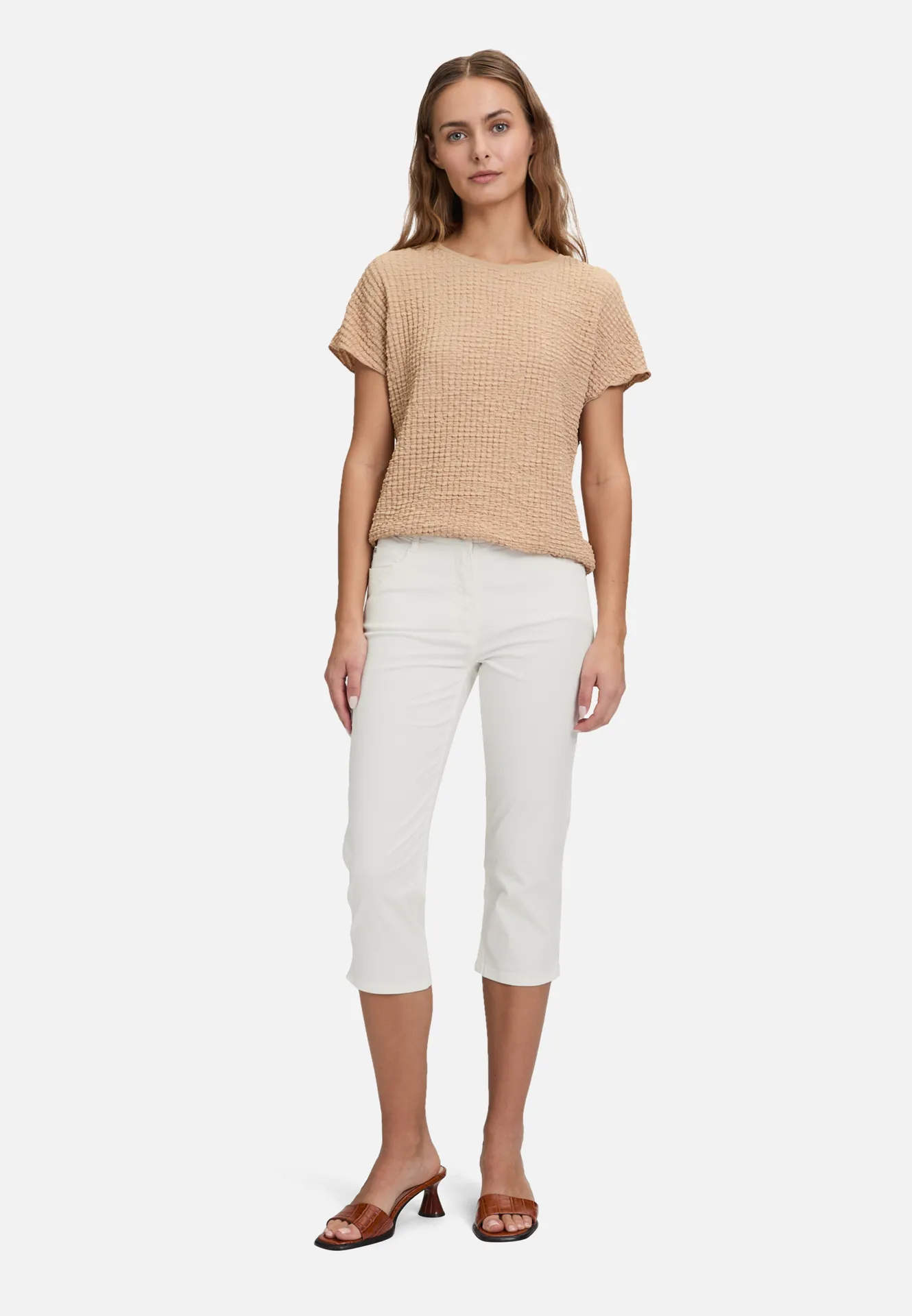 Sommerhose Slim Fit – Bild 2