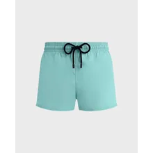 Vilebrequin - Kurze Und Figurbetonte Einfarbige Stretch-bademode Für Herren - Bademode - Man - Blau - Größe XXL Vilebrequin - Kurze Und Figurbetonte Einfarbige Stretch-bademode Für Herren - Bademode - Man - Blau - Größe XXL