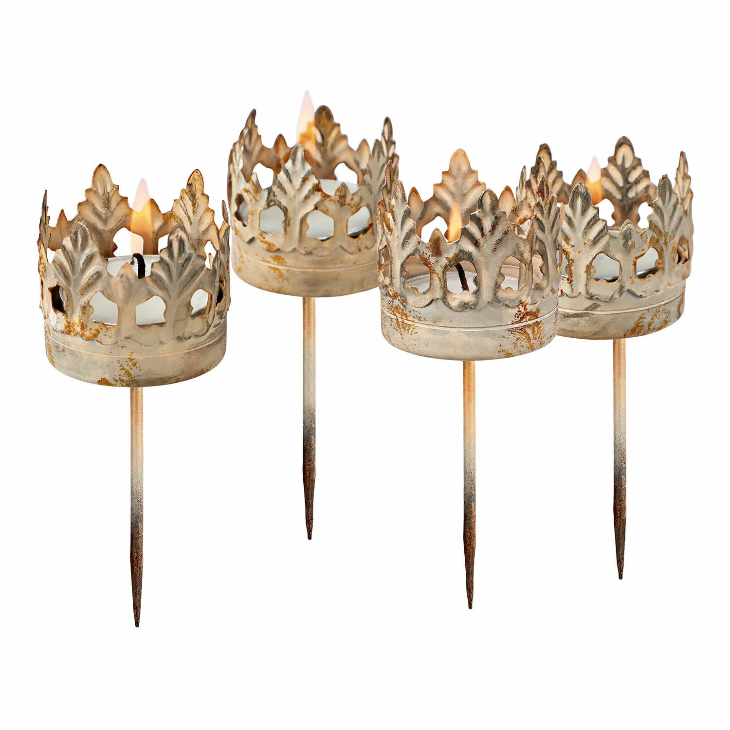 Steckwindlicht 4er Set Groisy – Bild 3