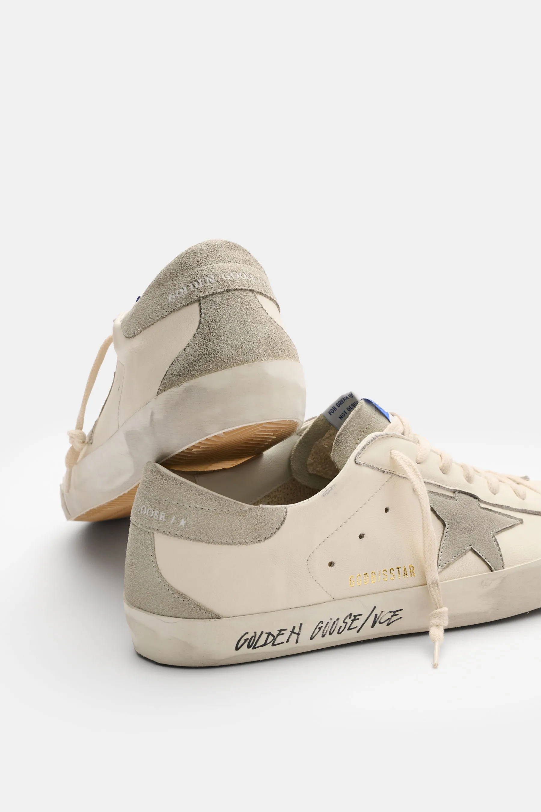 Golden Goose - Herren - Sneaker 'Super-Star Classic' offwhite/hellgrau – Bild 4