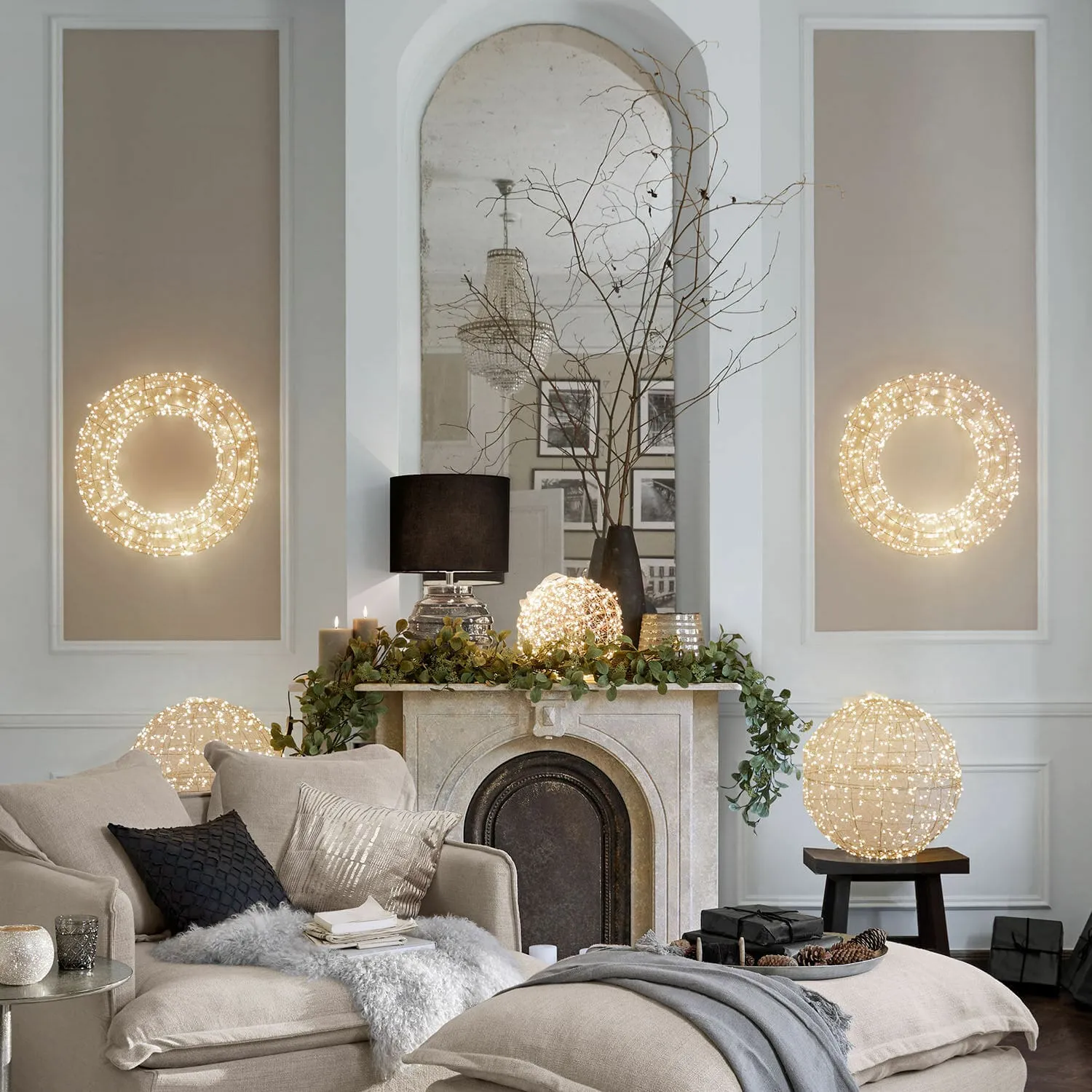 LED-Kranz Veralisse – Bild 2