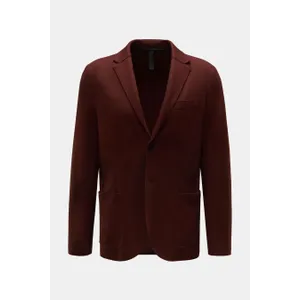 Harris Wharf London  - Herren - Merino Jersey-Sakko braun Harris Wharf London  - Herren - Merino Jersey-Sakko braun