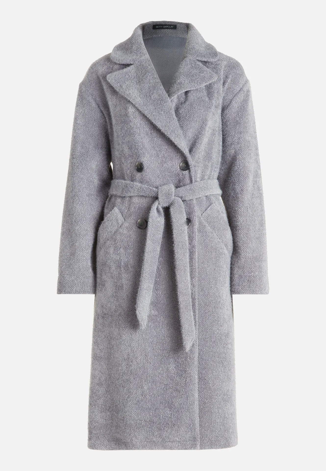 Blazermantel mit Gürtel Blazermantel mit Gürtel