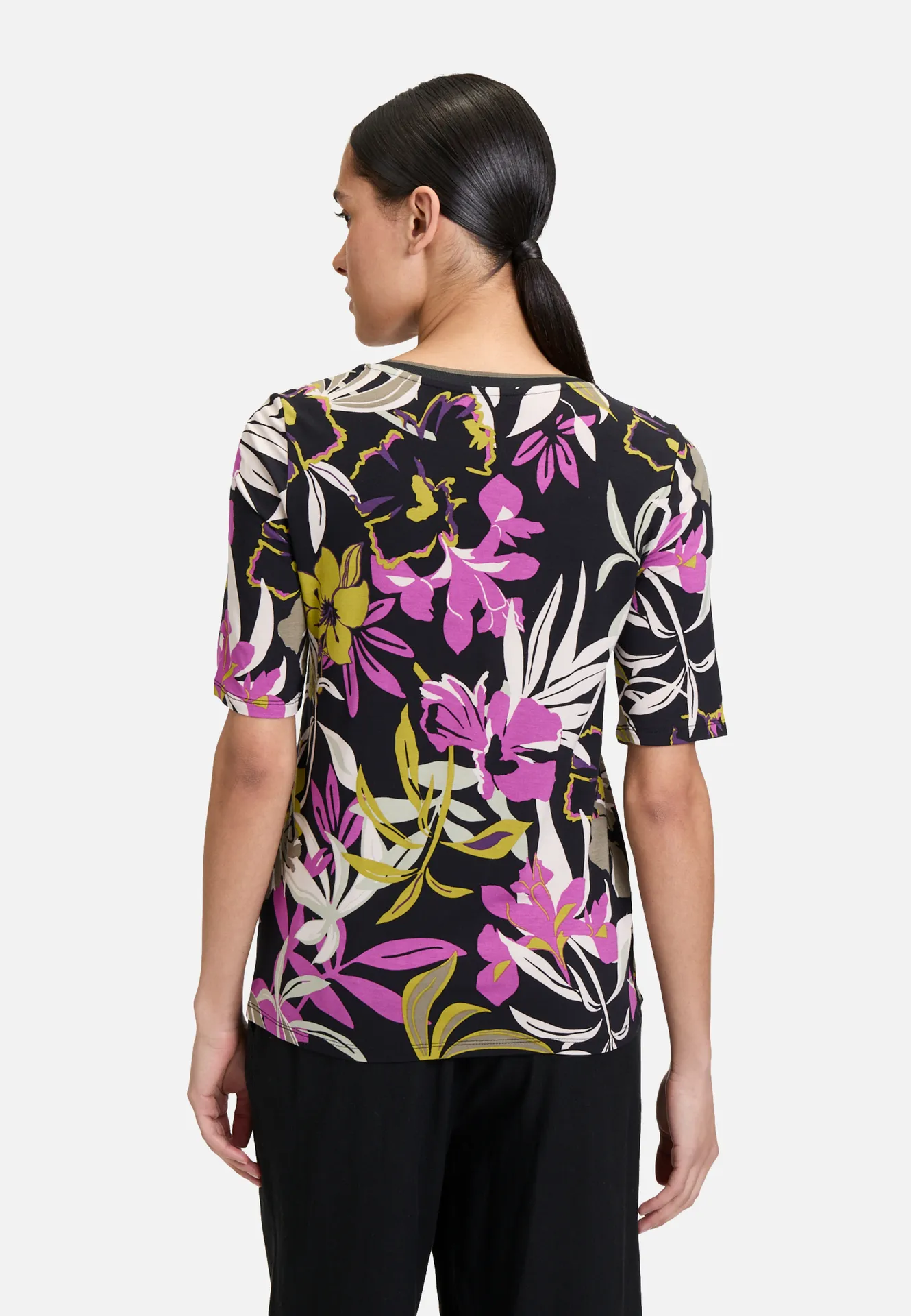 Basic Shirt mit Print Basic Shirt mit Print