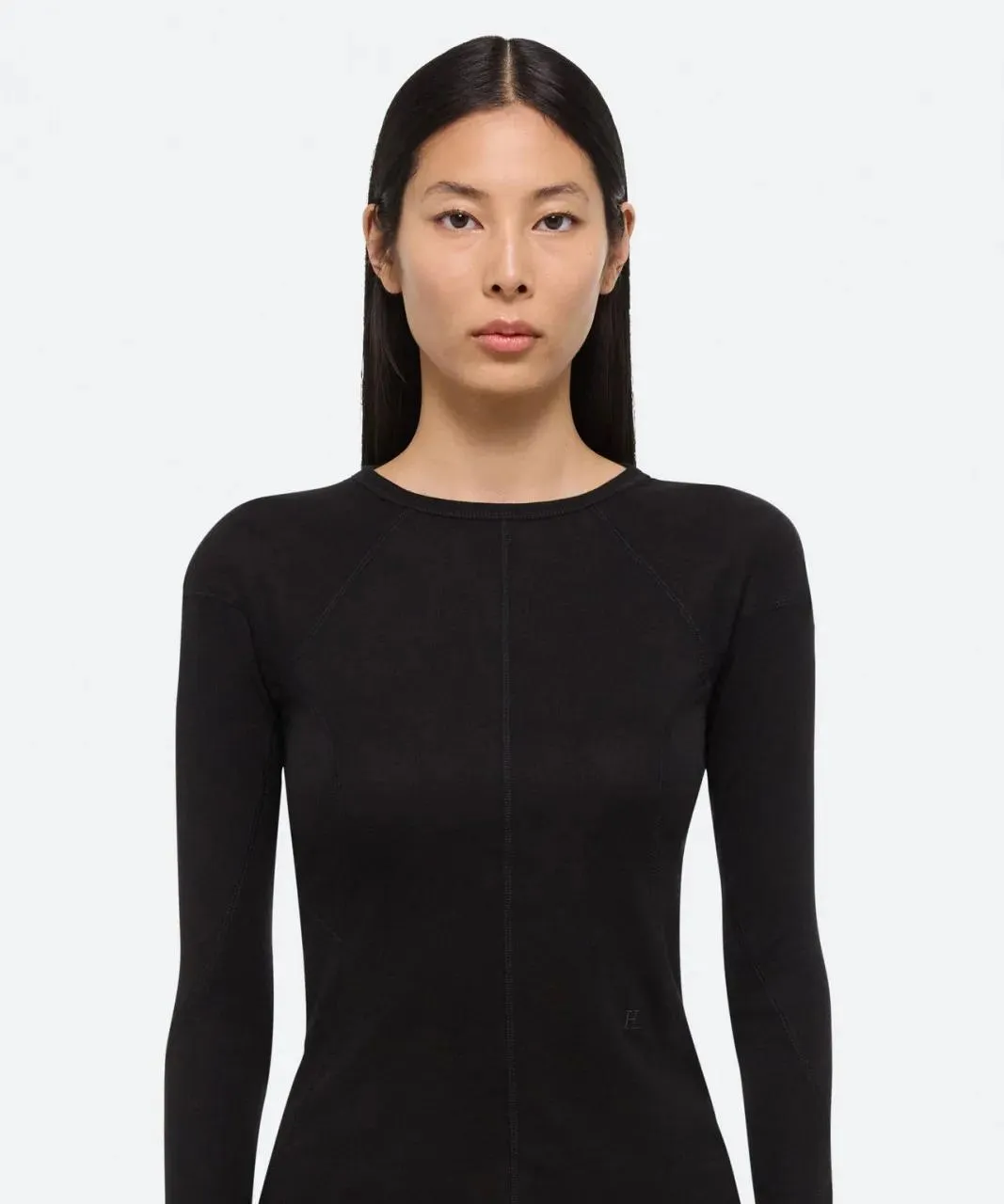 Second Female - HELMUT LANG Schwarzes Longsleeve - Größe S - multi Second Female - HELMUT LANG Schwarzes Longsleeve - Größe S - multi