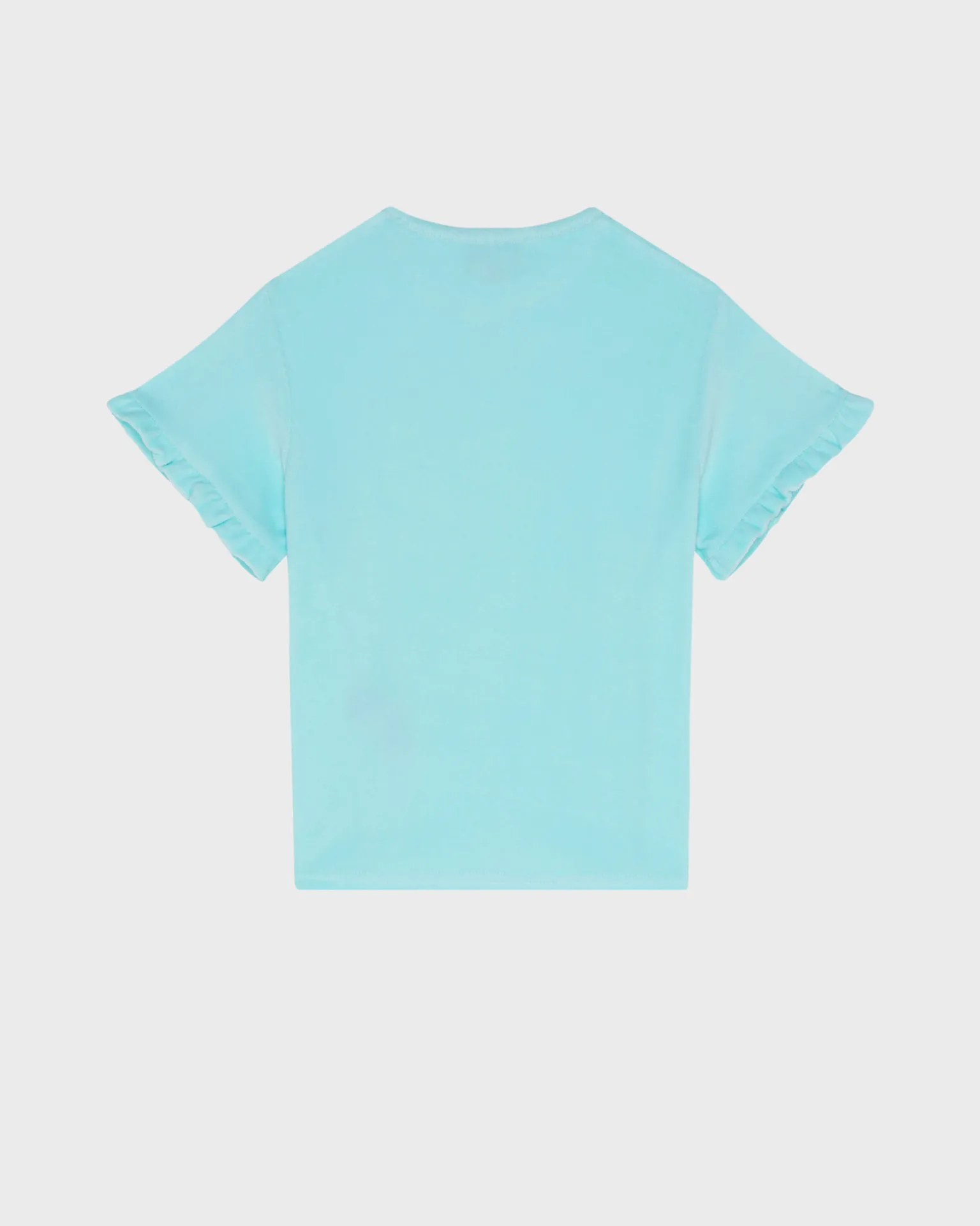 Vilebrequin - Besticktes Turtle Frottee-t-shirt Für Mädchen - T-shirt - Gally - Blau - Größe 6 – Bild 2