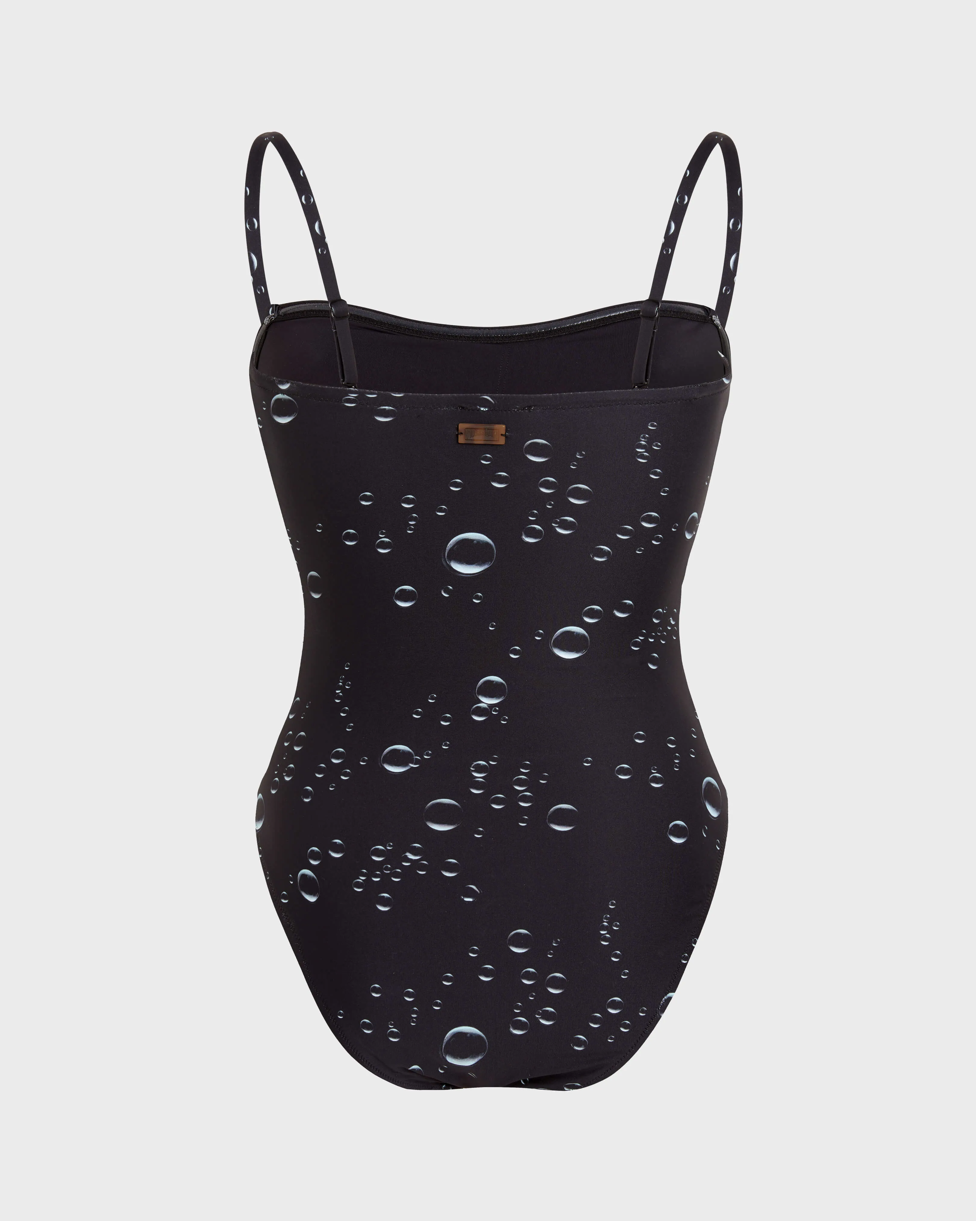 Vilebrequin - Bubble 3d Bustier-badeanzug Für Damen - Bademode - Facette - Schwarz - Größe L – Bild 2