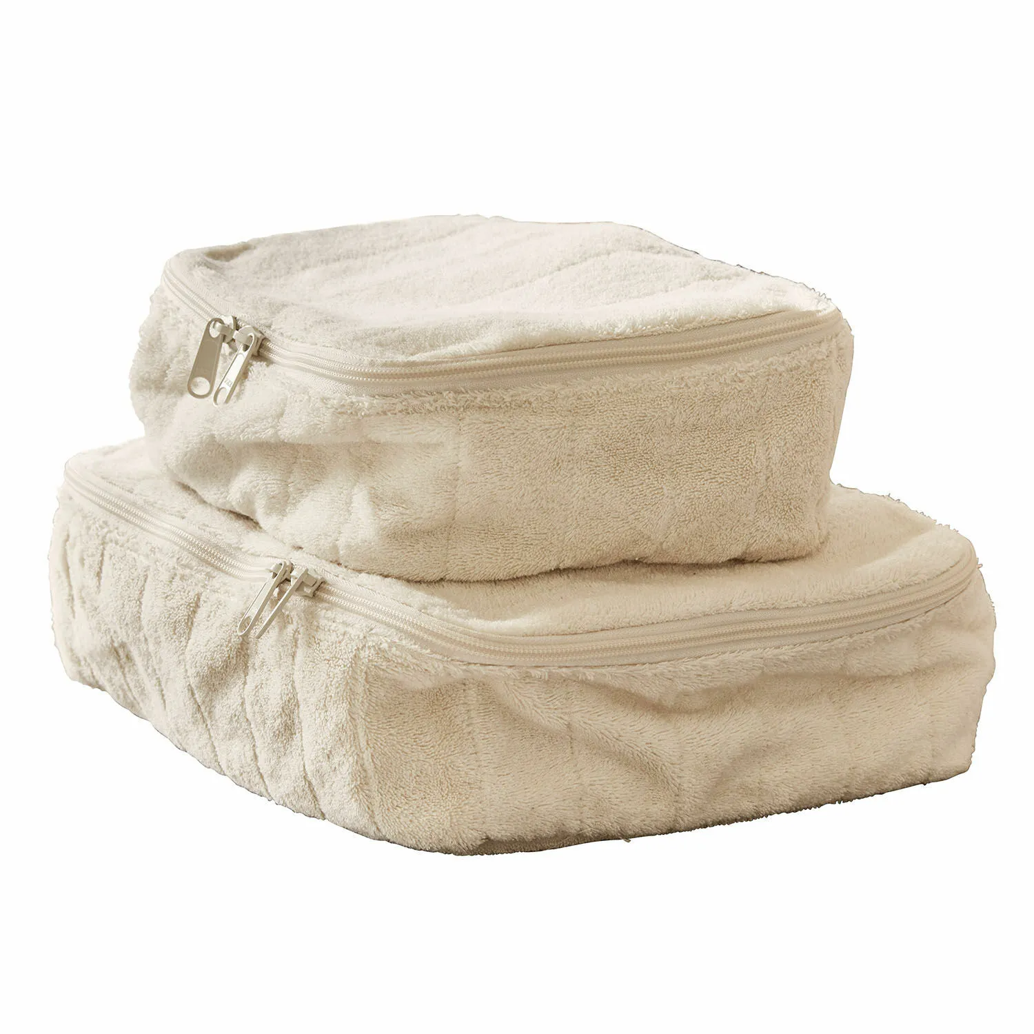 Kosmetiktasche 2er Set Invarel – Bild 3