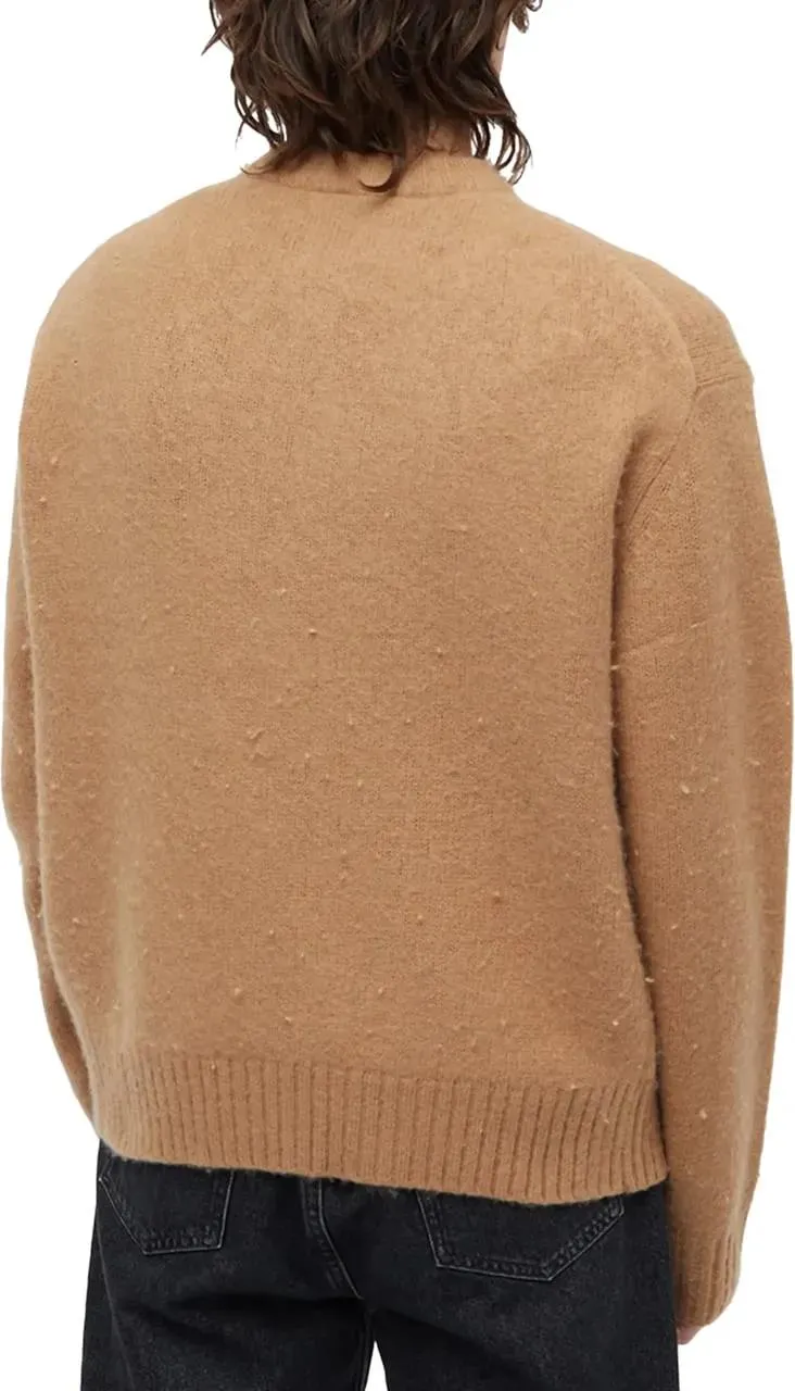 Axel Arigato - Beyond Wool Cashmere Sweater - Größe S - beige – Bild 2