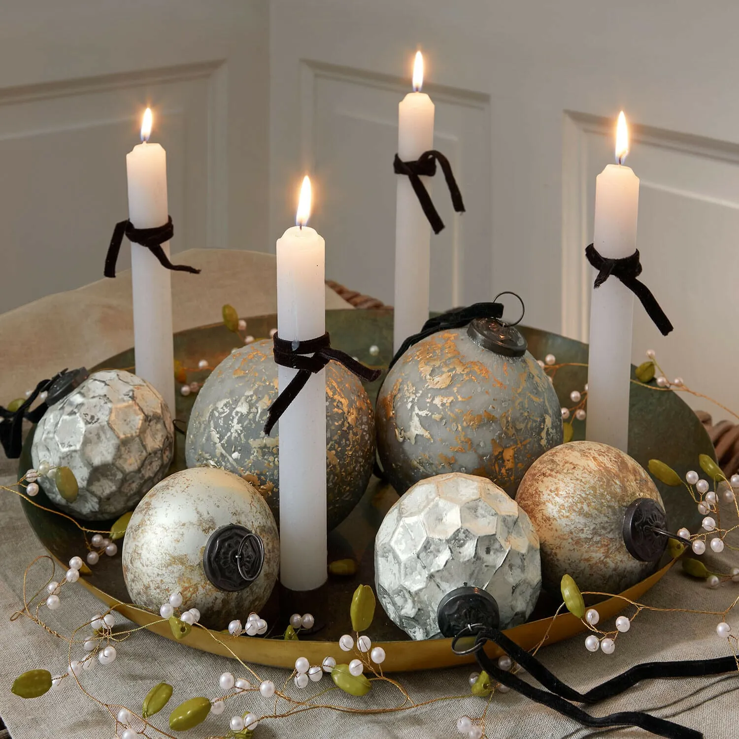 Weihnachtskugel 6er Set Bellezia – Bild 2