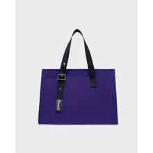 Vilebrequin - Große Einfarbige Strandtasche Aus Baumwolle - Strandtasche - Bagsu - Violett - Größe OSFA Vilebrequin - Große Einfarbige Strandtasche Aus Baumwolle - Strandtasche - Bagsu - Violett - Größe OSFA