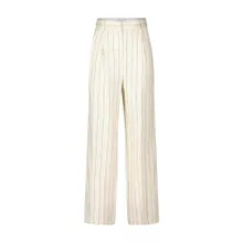 LouLou - Luftige High Waist Stoffhose - Größe L - LouLou - Luftige High Waist Stoffhose - Größe L -