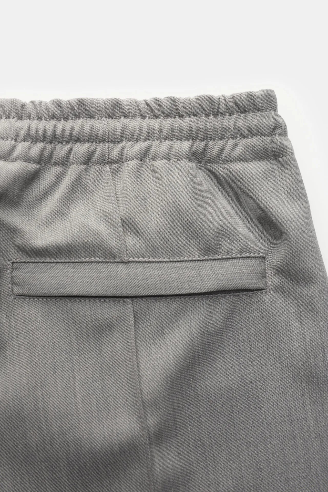 Marni - Herren - Woll-Jogpants grau – Bild 2