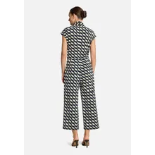 Jumpsuit mit Eingrifftaschen Jumpsuit mit Eingrifftaschen