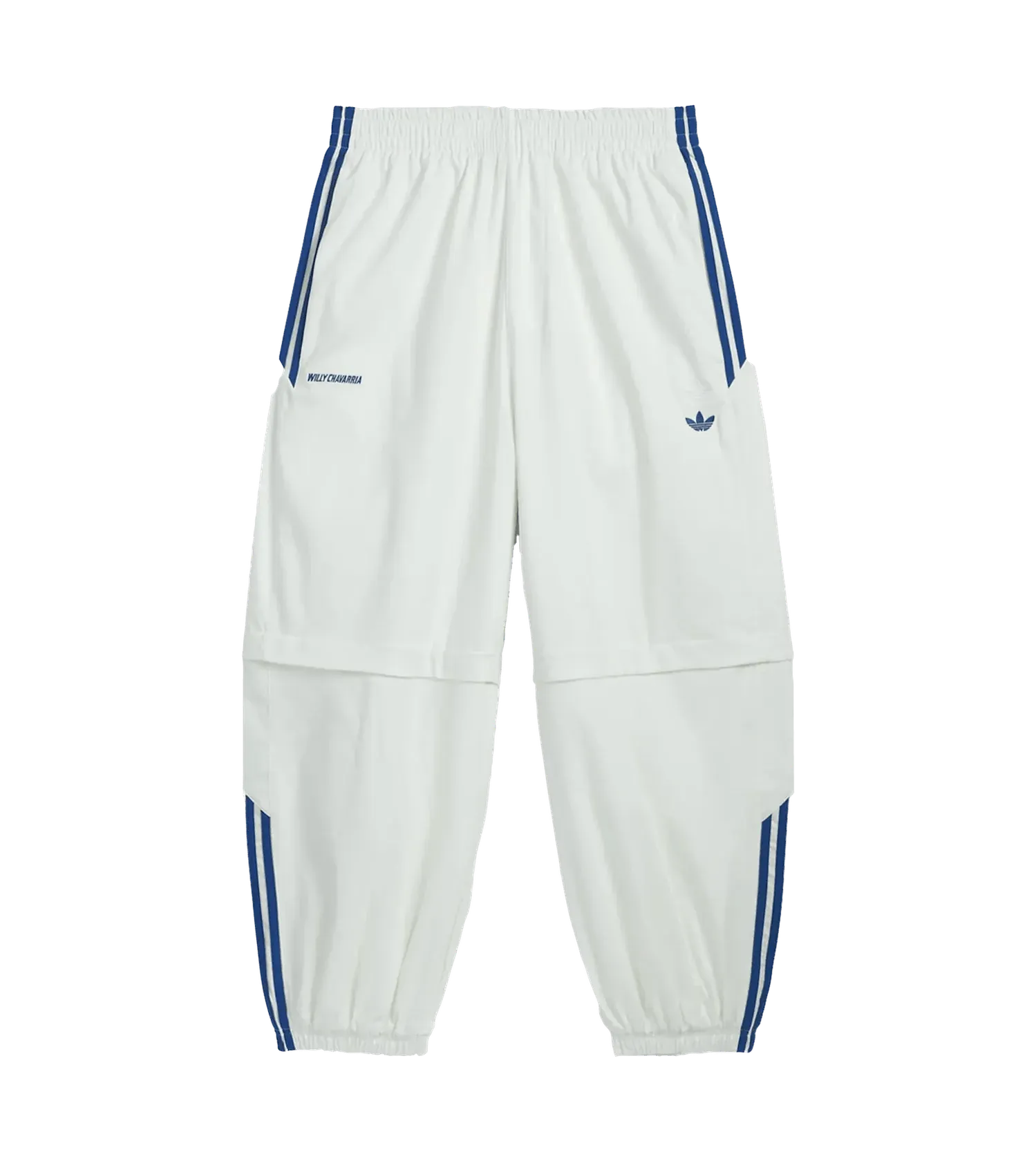 adidas Originals - Trainingshose mit Logo-Print - Größe M - weiß adidas Originals - Trainingshose mit Logo-Print - Größe M - weiß