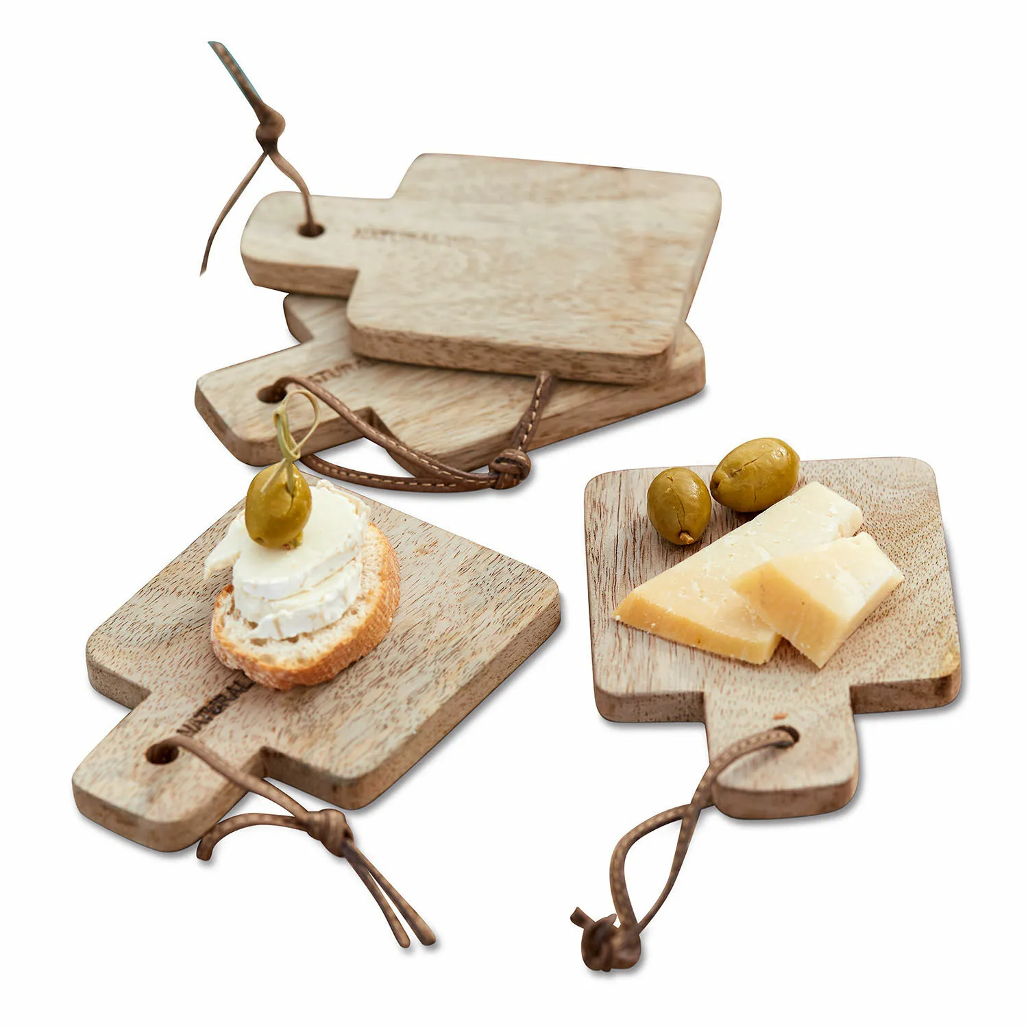 Schneidebrett 4er Set Boise – Bild 3