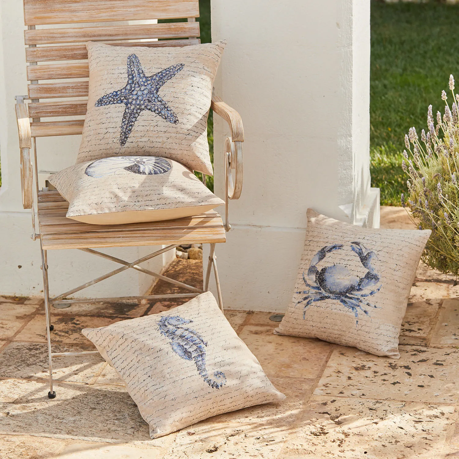 Kissenhülle 4er Set Sealand – Bild 4