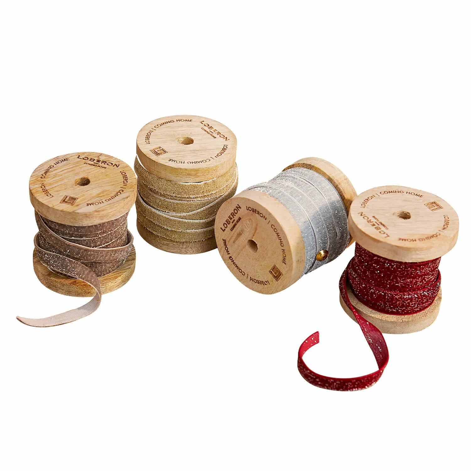 Samtband 4er Set Verlanne – Bild 3