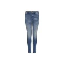 Armani Exchange - Super Skinny Denim Jeans - Größe 25 - blau Armani Exchange - Super Skinny Denim Jeans - Größe 25 - blau