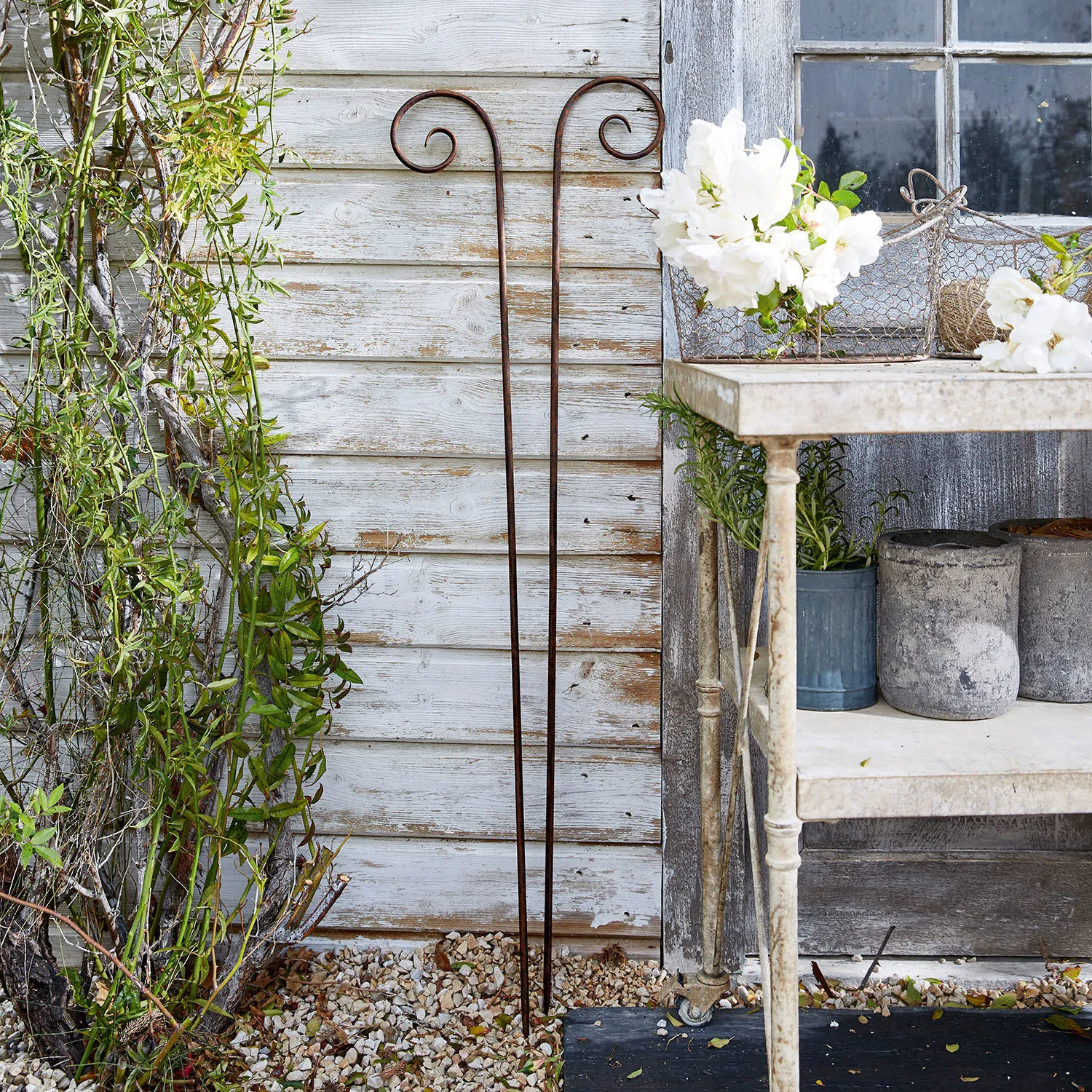 Gartenstab 2er Set Dorhal – Bild 2