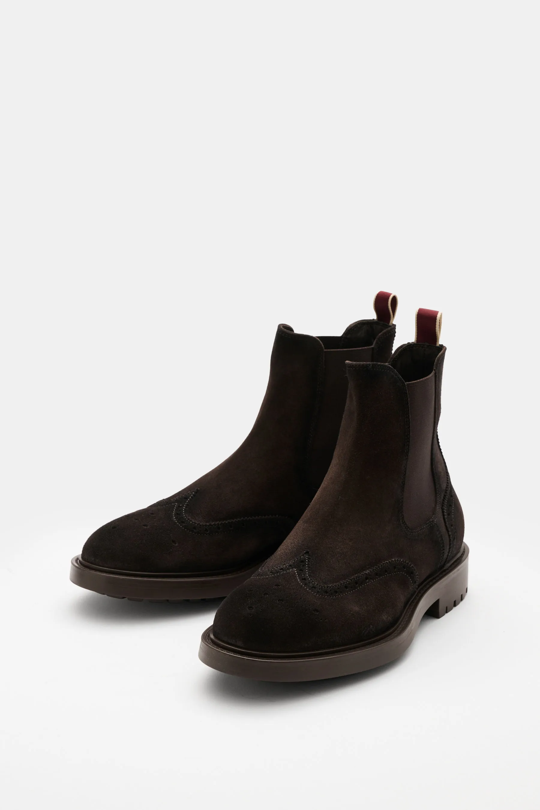 Sturlini - Herren - Chelsea Boot %27Fox Oil%27 dunkelbraun