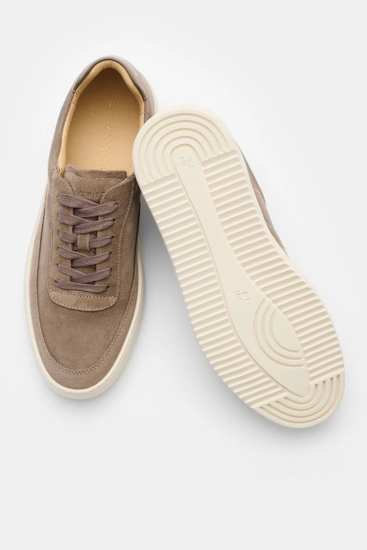 Filling Pieces - Herren - Sneaker 'Mondo Organic' taupe – Bild 2