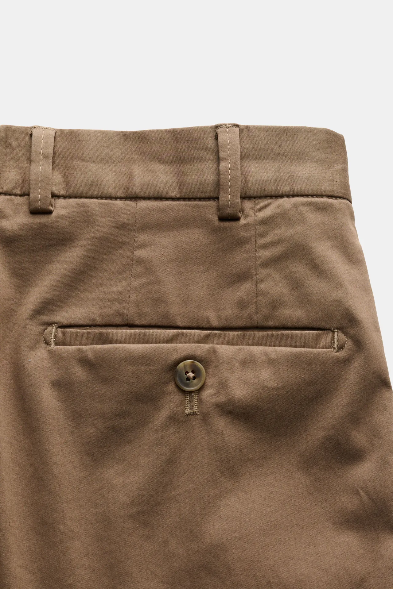 Hiltl - Herren - Baumwollhose 'Parma' hellbraun – Bild 3