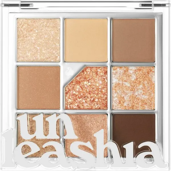 UNLEASHIA Glitterpedia Eye Palette 6,6 g N°2 All of Brown UNLEASHIA Glitterpedia Eye Palette 6,6 g N°2 All of Brown