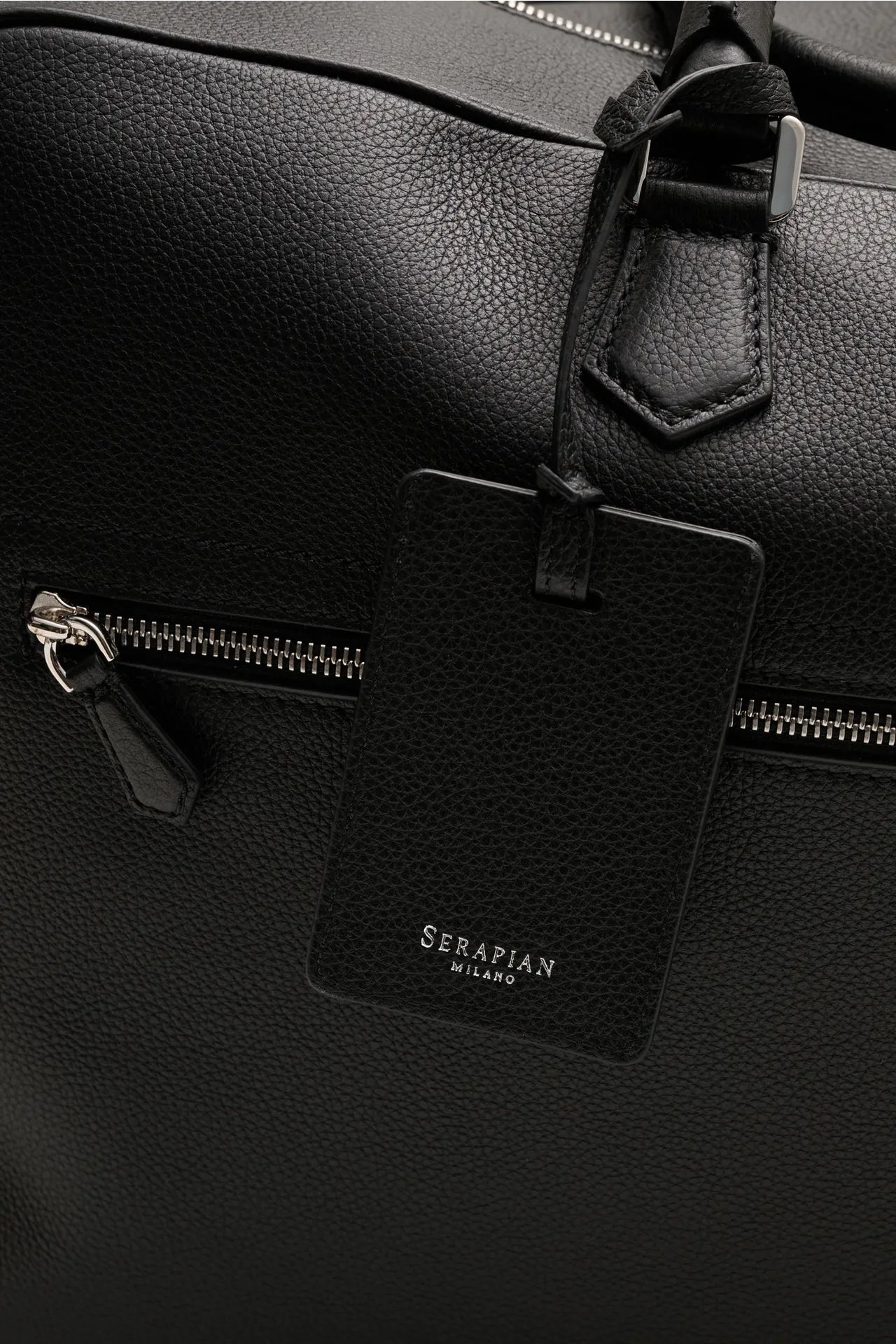 Serapian - Herren - Weekender schwarz – Bild 5