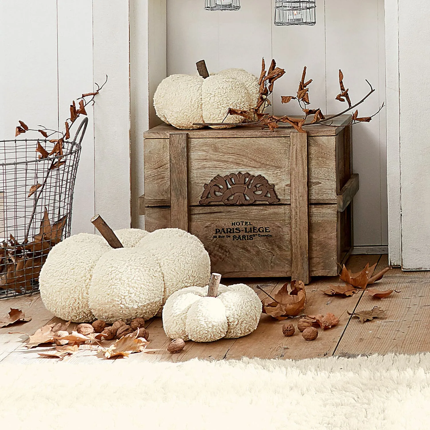 Kürbis 3er Set Benjamin – Bild 4