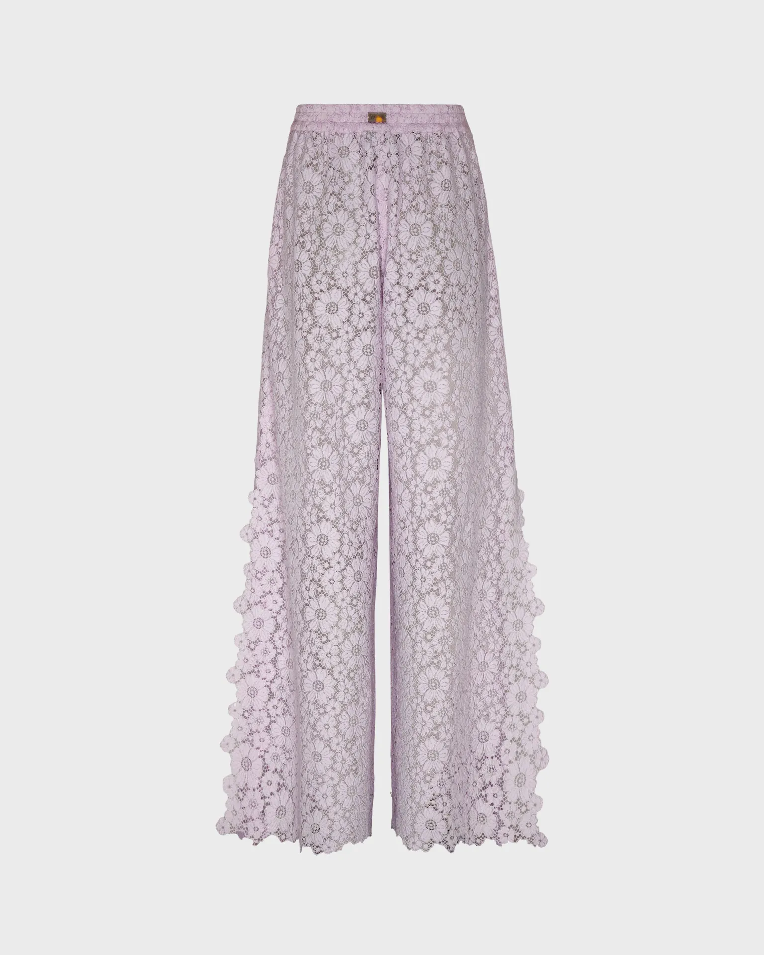 Vilebrequin - Damenhose Aus Blumenspitze - Hose - Prune - Rosa - Größe M – Bild 2