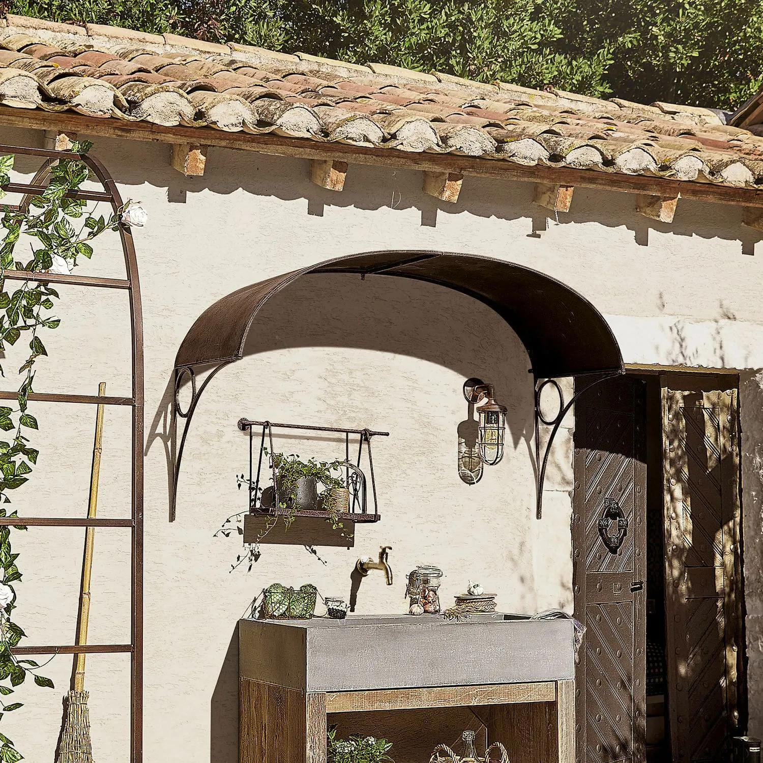 Vordach Auburn – Bild 4