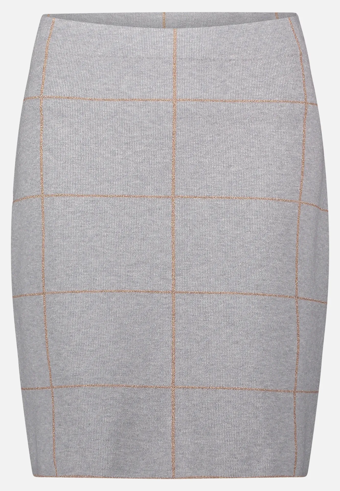 Strickrock mit Jacquard – Bild 3