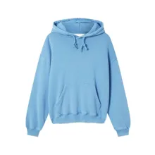 Axel Arigato - Cornflower Blue Hoodie With Drop Shoulder - Größe XL - blau Axel Arigato - Cornflower Blue Hoodie With Drop Shoulder - Größe XL - blau