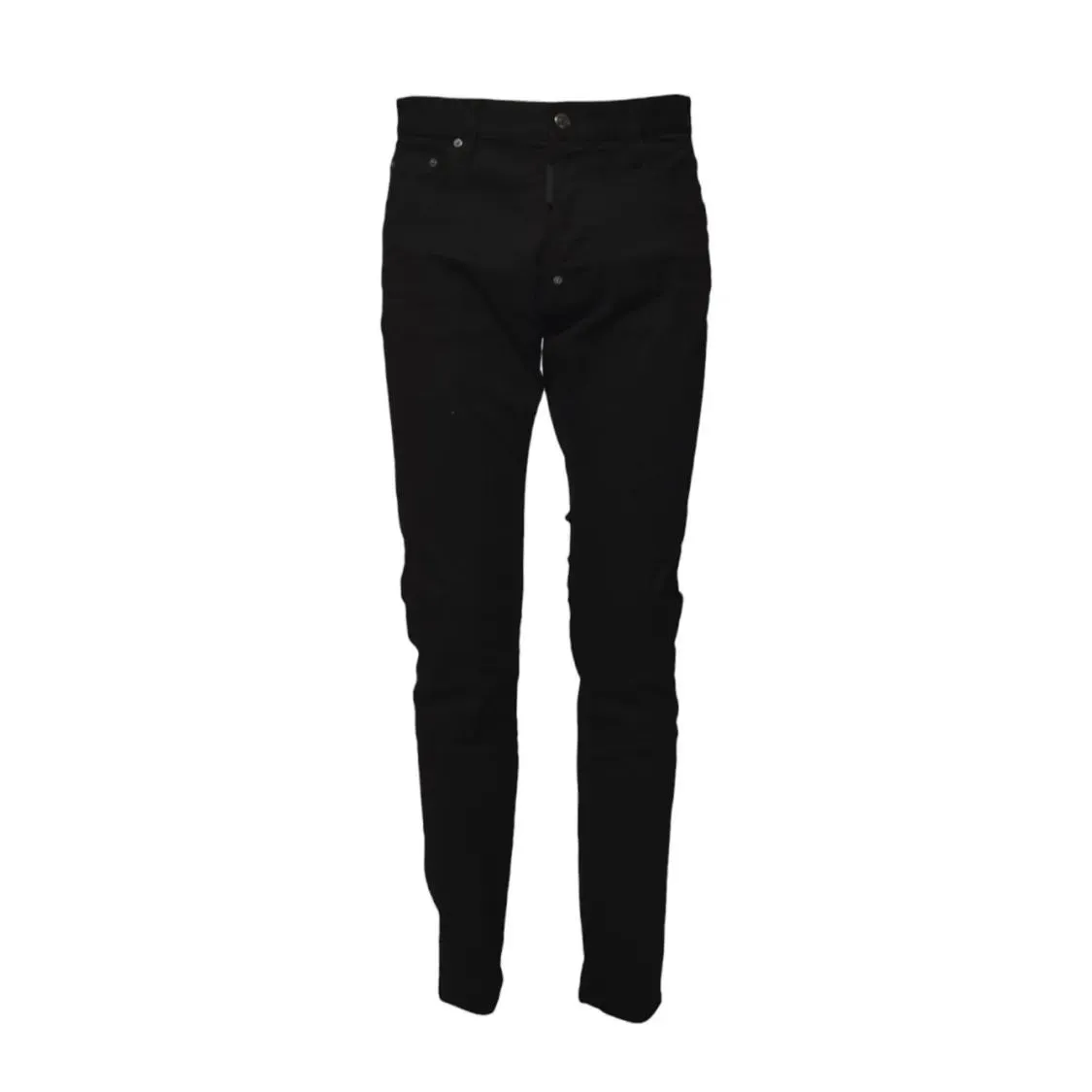 Dsquared2 - Slim-Fit Black Jeans With Classic Five-Pocket Desi - Größe 46 - schwarz Dsquared2 - Slim-Fit Black Jeans With Classic Five-Pocket Desi - Größe 46 - schwarz