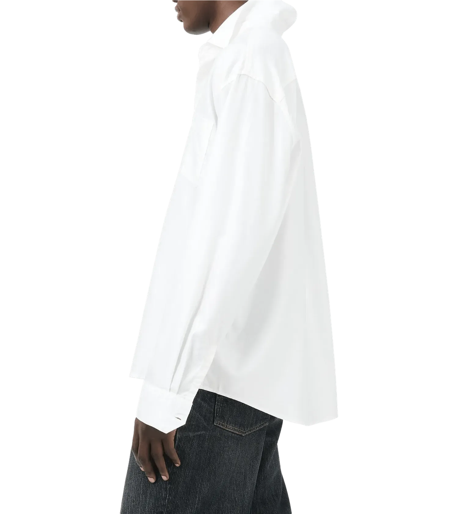 Our Legacy - Our Legacy M4252BSW white - Größe 52 - weiß – Bild 3