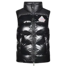PYRENEX - Minimalist Padded Vest In Lightweight Polyamide - Größe M - schwarz PYRENEX - Minimalist Padded Vest In Lightweight Polyamide - Größe M - schwarz