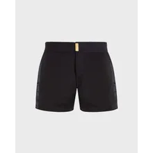 Vilebrequin - Figurbetonte Woll-badeshorts Für Herren - Bademode - Midnight - Schwarz - Größe S Vilebrequin - Figurbetonte Woll-badeshorts Für Herren - Bademode - Midnight - Schwarz - Größe S
