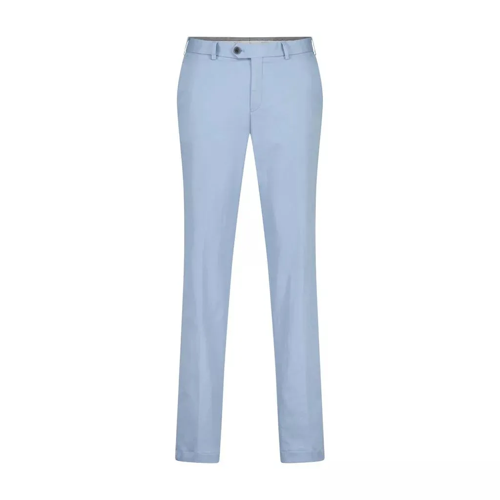 Hiltl - Slim-Fit Baumwollhose - Größe 48 - gray – Bild 3