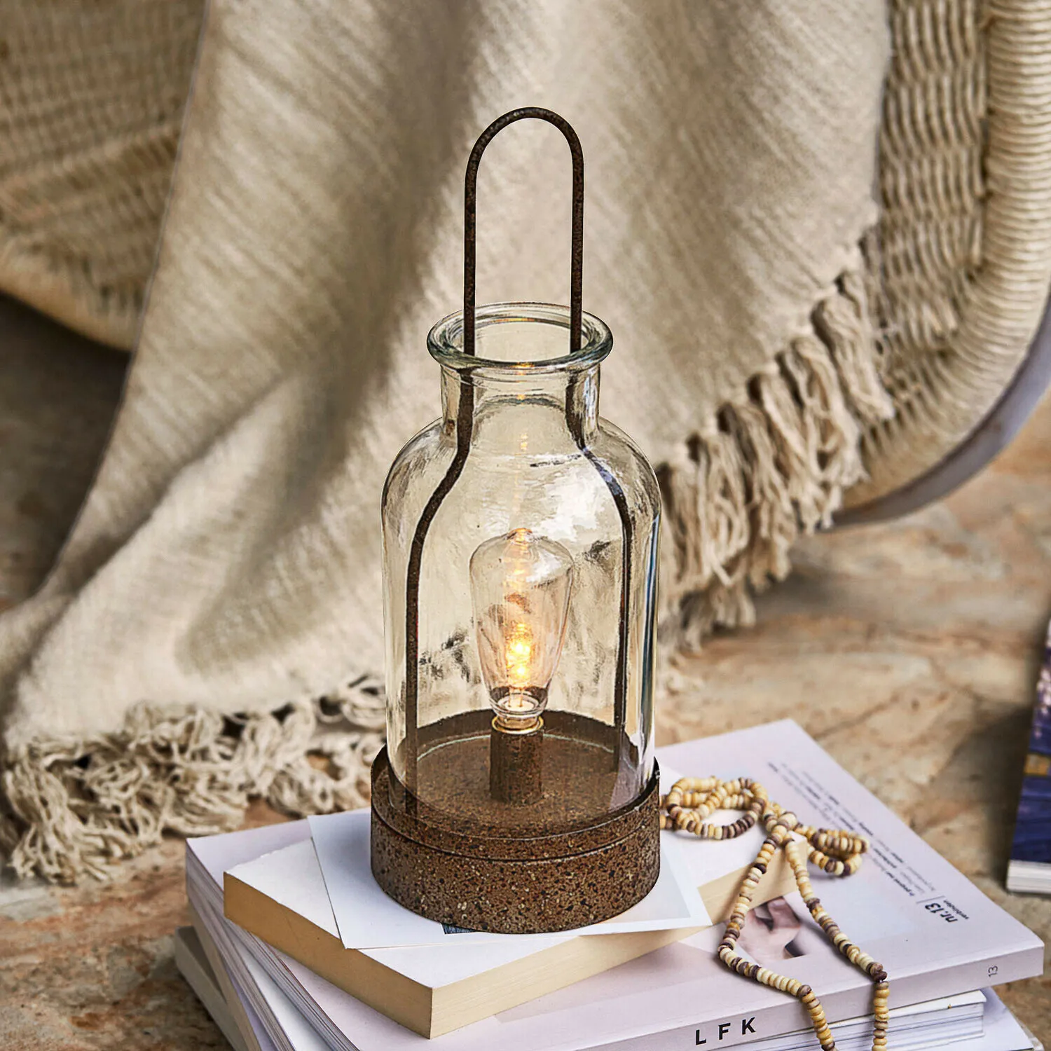 LED-Laterne Falirah – Bild 2