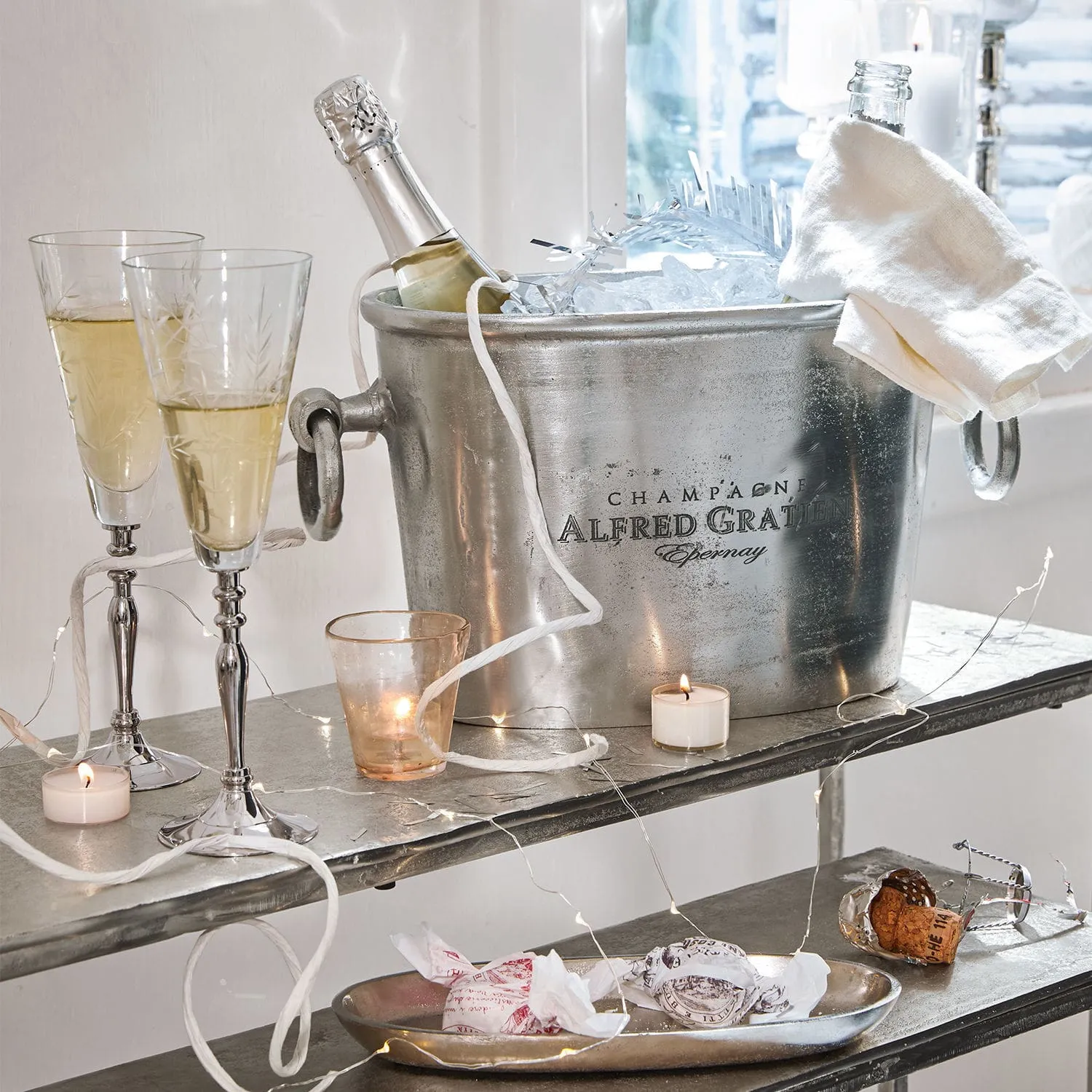 Sektkühler Alfred – Bild 4